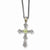 14K Yellow Gold Peridot Necklace