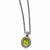 14K Yellow Gold Peridot Necklace