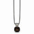 14K Yellow Gold Smokey Quartz Necklace