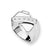 Sterling Silver & Diamond Men's Ring