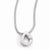 Sterling Silver Diamond Necklace