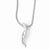 Sterling Silver Diamond Necklace