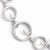 Sterling Silver Diamond Bracelet