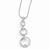 Sterling Silver Diamond Necklace