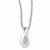 Sterling Silver Diamond Necklace