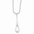 Sterling Silver Diamond Necklace