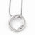 Sterling Silver Diamond Necklace