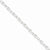 Sterling Silver Polished Fancy Cz Bracelet