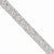 Sterling Silver Fancy Cz Bracelet