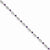 Sterling Silver Amethyst Diamond Bracelet