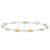 Sterling Silver Citrine Bracelet