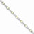 Sterling Silver Lemon Quartz White Topaz Bracelet