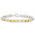 Sterling Silver Citrine Bracelet