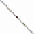 Sterling Silver Diamond Multi-Colored Gemstone Bracelet