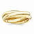 14k Yellow Gold Polished Rolling Ring