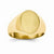 14k Yellow Gold Signet Ring