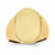 14k Yellow Gold Signet Ring