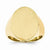 14k Yellow Gold Men's Signet Ring