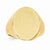 14k Yellow Gold Men's Signet Ring