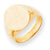 14k Yellow Gold Signet Ring