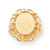 14k Yellow Gold Signet Ring