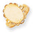 14k Yellow Gold Signet Ring