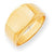 14k Yellow Gold Men's Signet Ring