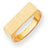 14k Yellow Gold Signet Ring