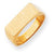 14k Yellow Gold Signet Ring