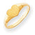 14k Yellow Gold Signet Ring