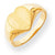 14k Yellow Gold Signet Ring