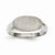 14k White Gold Signet Ring