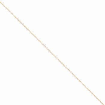 14K Rose Gold Ropa Chain