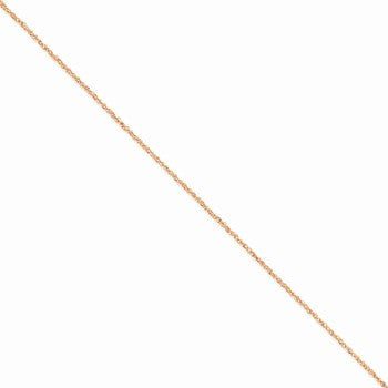 14K Rose Gold Ropa Chain