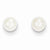 14k Yellow Gold 5mm Cultured Pearl Earrings