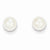 14k Yellow Gold 6mm Cultured Pearl Earrings