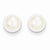 14k Yellow Gold 7.5mm Cultured Pearl Earrings