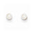 14k Yellow Gold 2.5mm Cultured Pearl Earrings