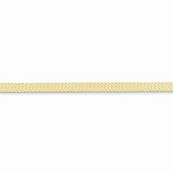 14K Yellow Gold Silky Herringbone Chain
