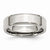 Stainless Steel Beveled Edge 6mm Polished Wedding Band