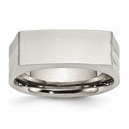 Stainless Steel Polished Ring