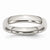 Stainless Steel 4mm Polished Wedding Band