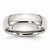 Stainless Steel 6mm Polished Wedding Band