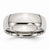 Stainless Steel 7mm Polished Wedding Band