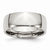 Stainless Steel 8mm Polished Wedding Band