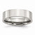 Stainless Steel Flat 6mm Polished Wedding Band