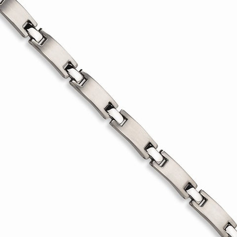 Stainless Steel Brushed and Polished Bracelet