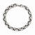 Stainless Steel Polished Ovals Bracelet