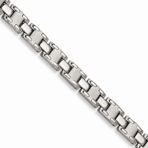 Stainless Steel Brushed and Polished Bracelet