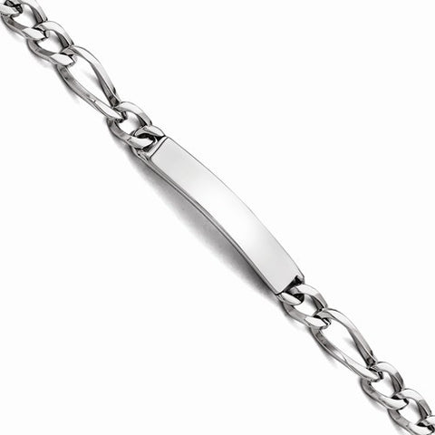 Stainless Steel Polished Id Bracelet